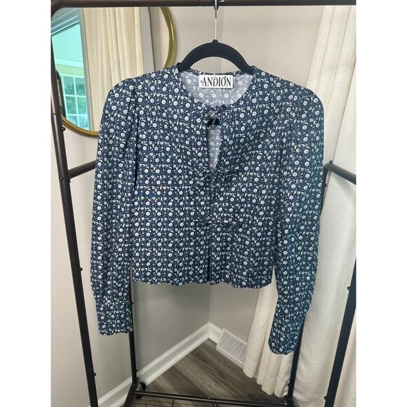 ANDION Barbra Jacket Blouse size S small - Picture 1 of 4